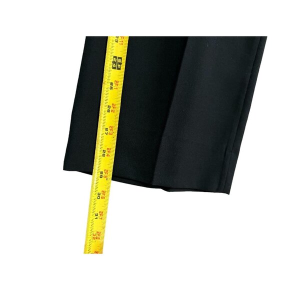 Town Craft Mens Ankle Trouser Pants Blue Size 42x30 Straight Leg Slash Pockets - Picture 9 of 10